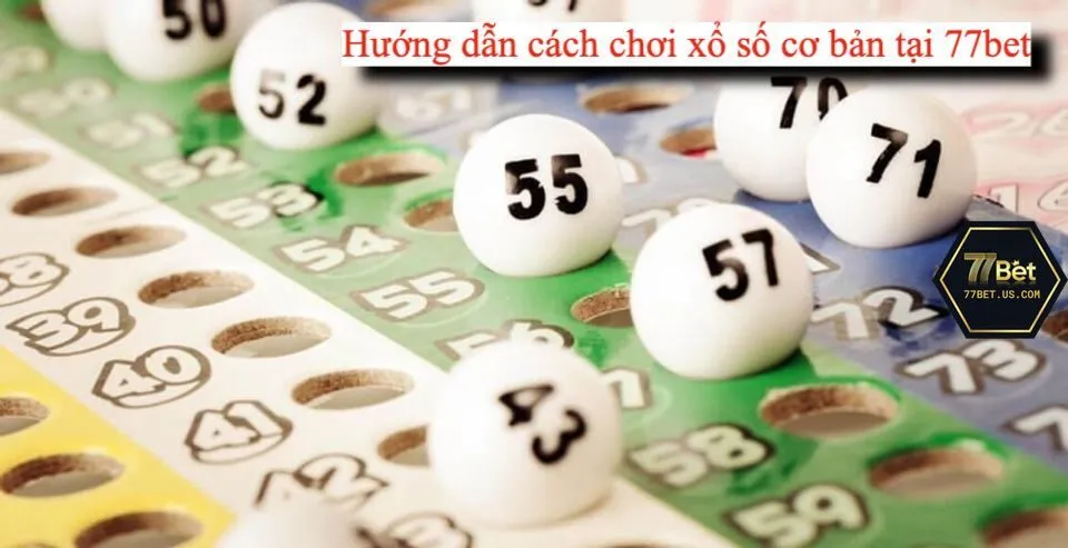 Thành viên sẽ tham gia dễ dàng hơn khi nắm được cách chơi xổ số cơ bản tại 77bet