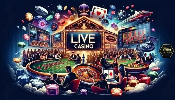 Giới thiệu cơ bản về sảnh cược Live Casino 77Bet