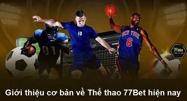 Giới thiệu cơ bản về Thể thao 77Bet hiện nay